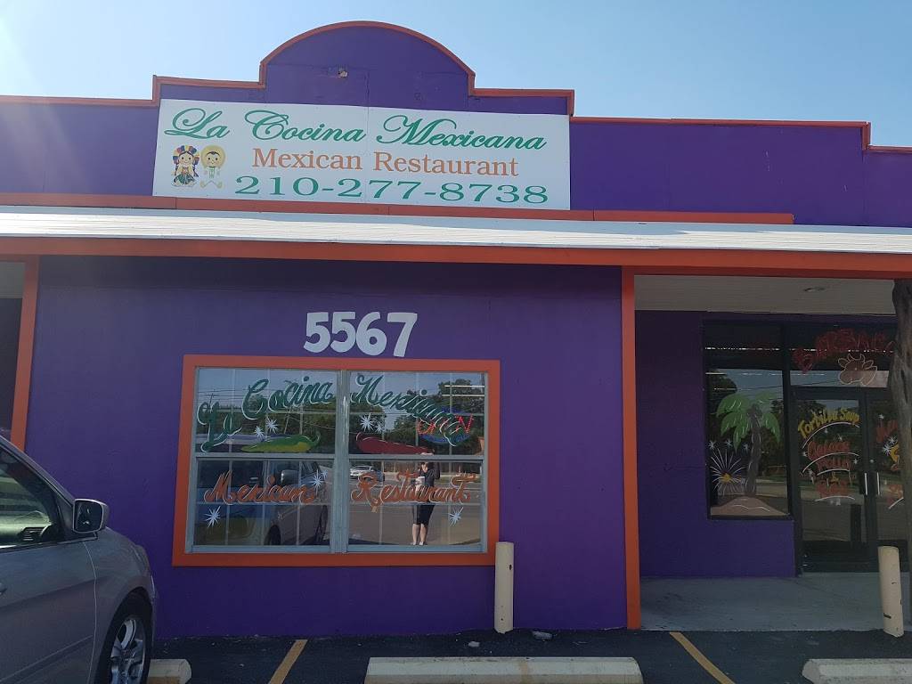 La Cocina Mexicana | restaurant | 5567 Seguin Rd Ste 2, San Antonio, TX 78219, USA | 2102778738 OR +1 210-277-8738