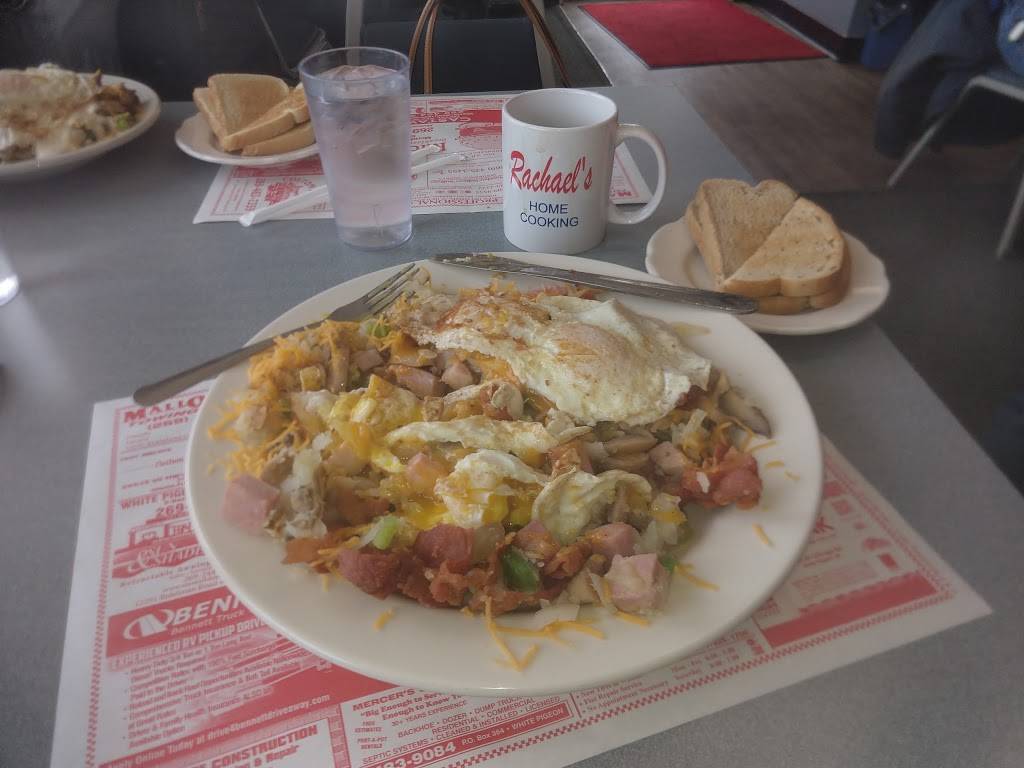 Rachaels | restaurant | 300 E Chicago Rd, White Pigeon, MI 49099, USA | 2694837960 OR +1 269-483-7960