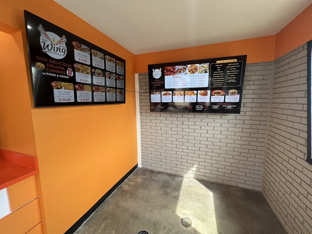 The Wing Express | restaurant | 418 W McIntyre St, Mullins, SC 29574, USA | 8435613018 OR +1 843-561-3018