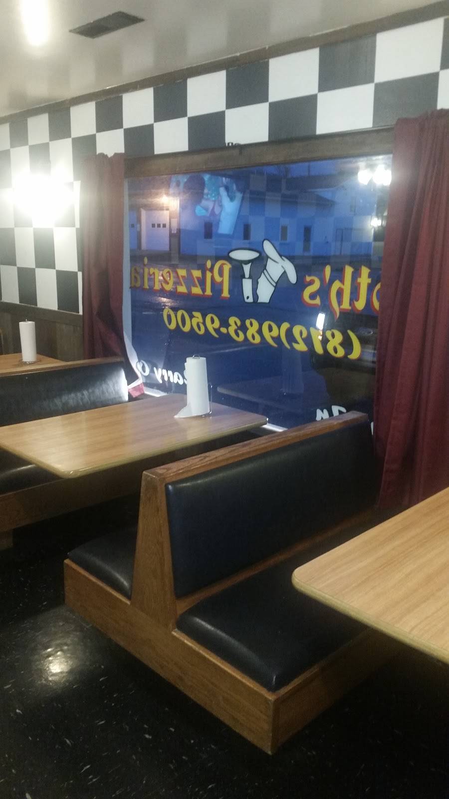 Roths Pizzeria | restaurant | 10 N 2nd St, Elberfeld, IN 47613, USA | 8129839500 OR +1 812-983-9500