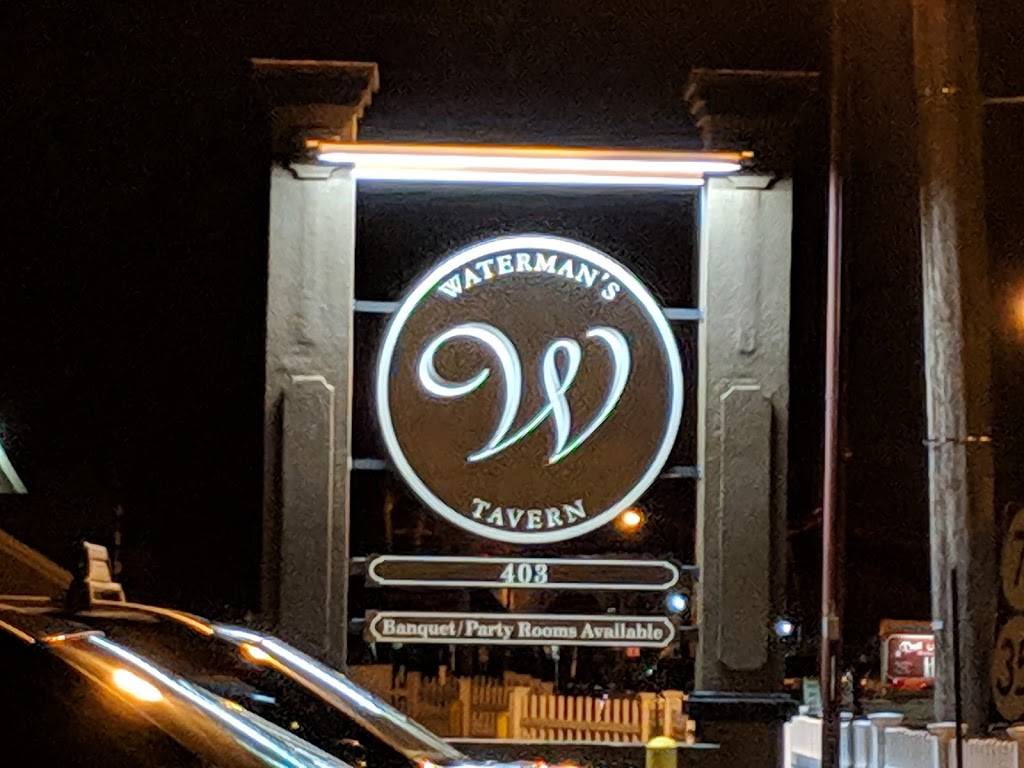 Watermans Tavern | restaurant | 403 Higgins Ave, Brielle, NJ 08730, USA | 7327228978 OR +1 732-722-8978