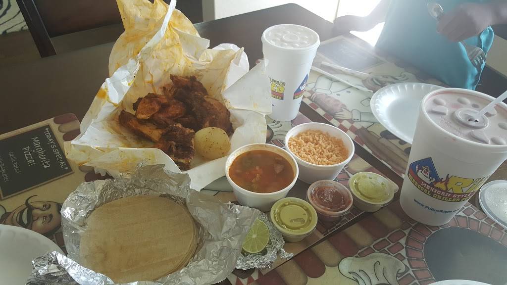 El Pollo Rico | restaurant | 1070 N BUSINES, I-35BL, New Braunfels, TX 78130, USA | 8303581537 OR +1 830-358-1537