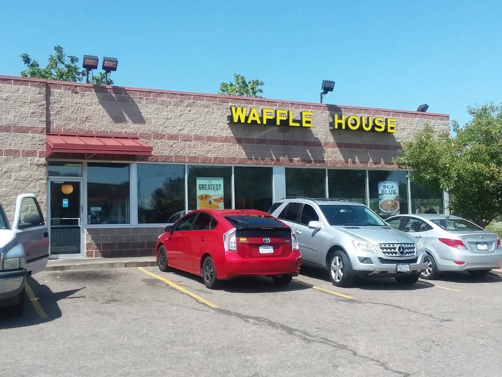 Waffle House | meal takeaway | 12880 E Mississippi Ave, Aurora, CO 80012, USA | 3036961566 OR +1 303-696-1566