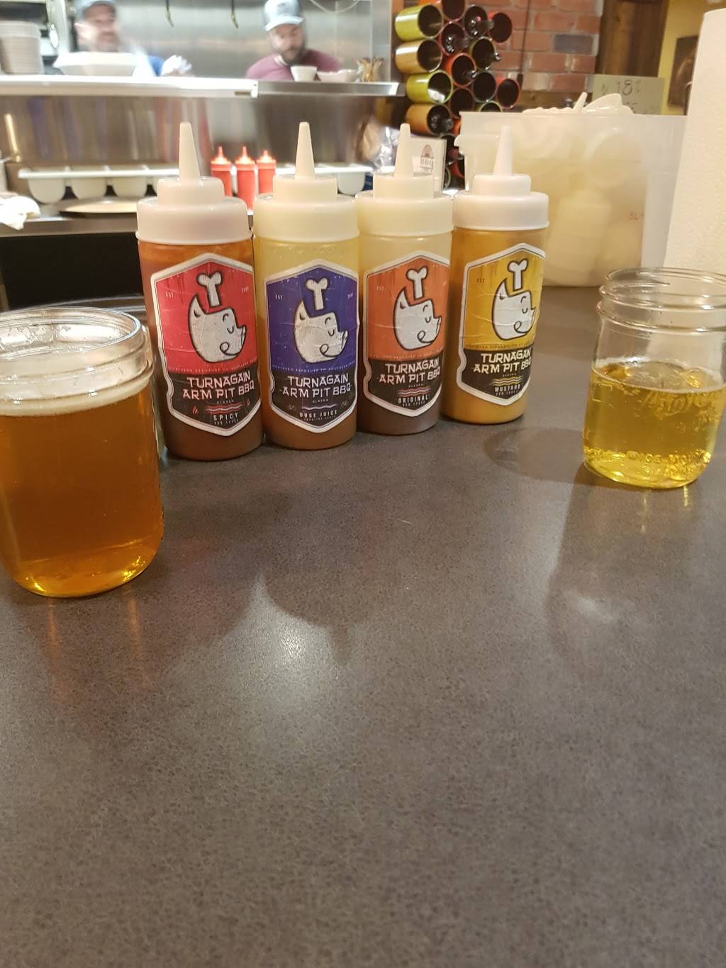 Turnagain Arm Pit BBQ | restaurant | 3637 Old Seward Hwy, Anchorage, AK 99503, USA | 9075626328 OR +1 907-562-6328