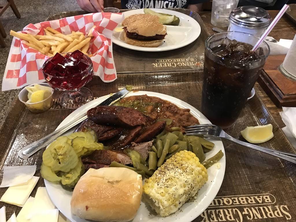 Spring Creek Barbeque | restaurant | 5810 S Broadway Ave, Tyler, TX 75703, USA | 9035615695 OR +1 903-561-5695