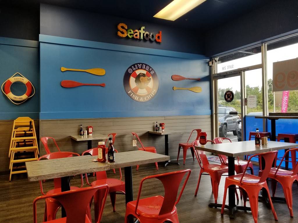 Olivers Fish and Chips | restaurant | 9915 224th St E, Graham, WA 98338, USA | 2532623474 OR +1 253-262-3474