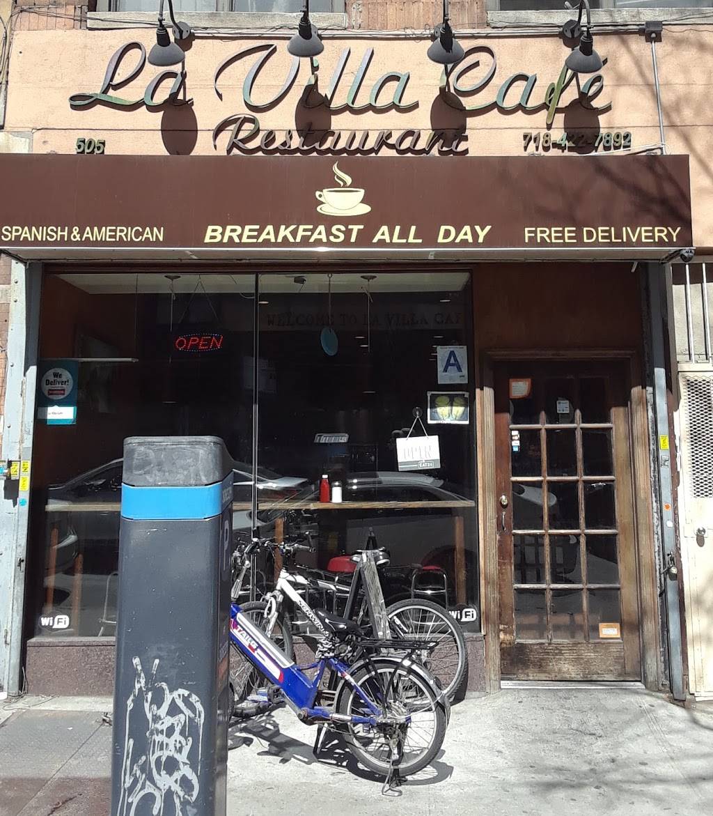 La Villa | restaurant | 505 Dekalb Ave, Brooklyn, NY 11205, USA | 7184227892 OR +1 718-422-7892
