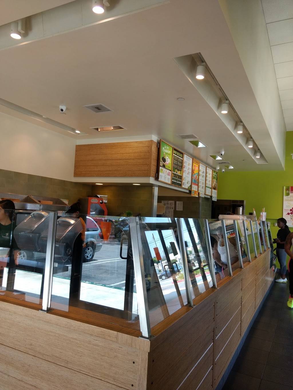Jamba Juice El Monte Shopping Center | restaurant | 3528 Peck Rd, El Monte, CA 91731, USA | 6264488707 OR +1 626-448-8707
