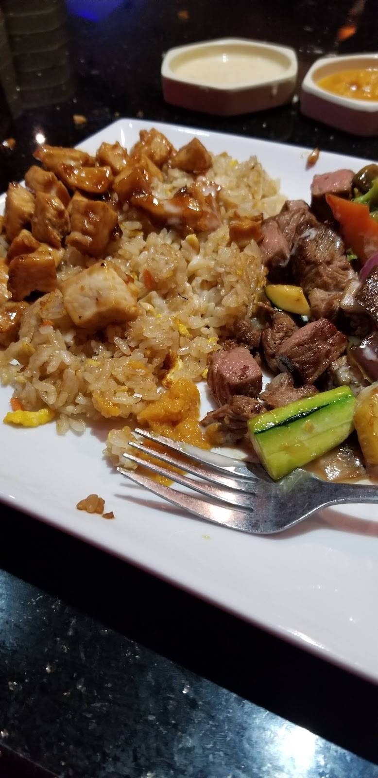 Umi Japanese Steakhouse | restaurant | 150 Cobblestone Ct Dr #1044, Victor, NY 14564, USA | 5852231388 OR +1 585-223-1388