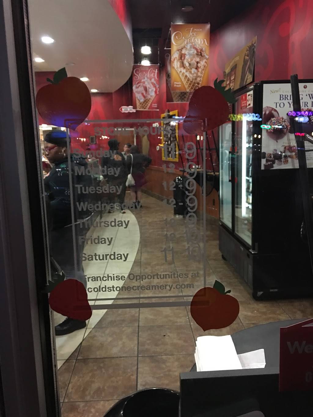 Cold Stone Creamery Canton | bakery | 2500 Boston St Ste 102, Baltimore, MD 21224, USA | 4105220353 OR +1 410-522-0353