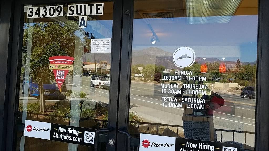 Pizza Hut | restaurant | 34309 Yucaipa Blvd Ste A, Yucaipa, CA 92399, USA | 9097972111 OR +1 909-797-2111