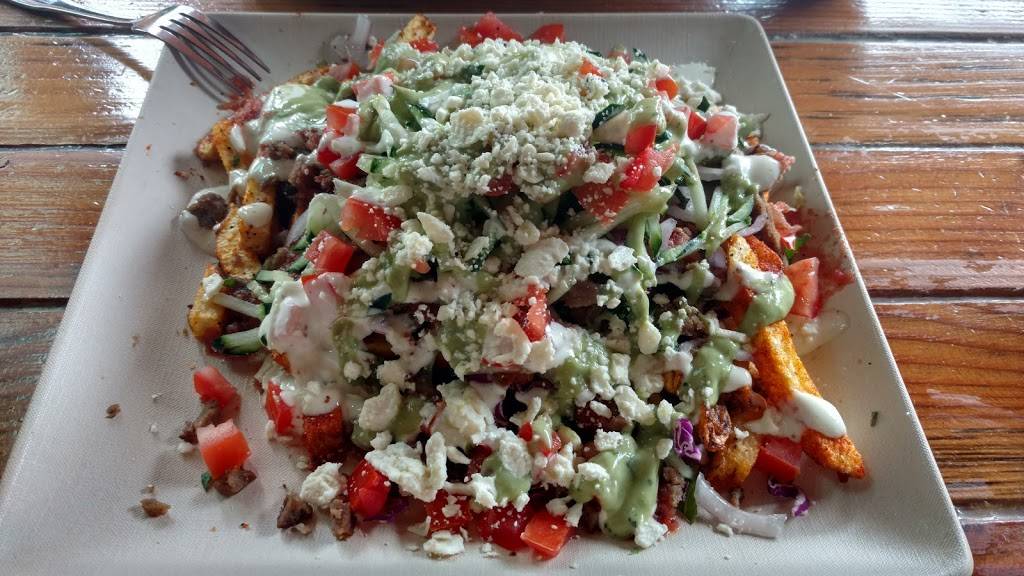 Amplified Ale Works Kitchen + Beer Garden | restaurant | 4150 Mission Blvd #208, San Diego, CA 92109, USA | 8582705222 OR +1 858-270-5222