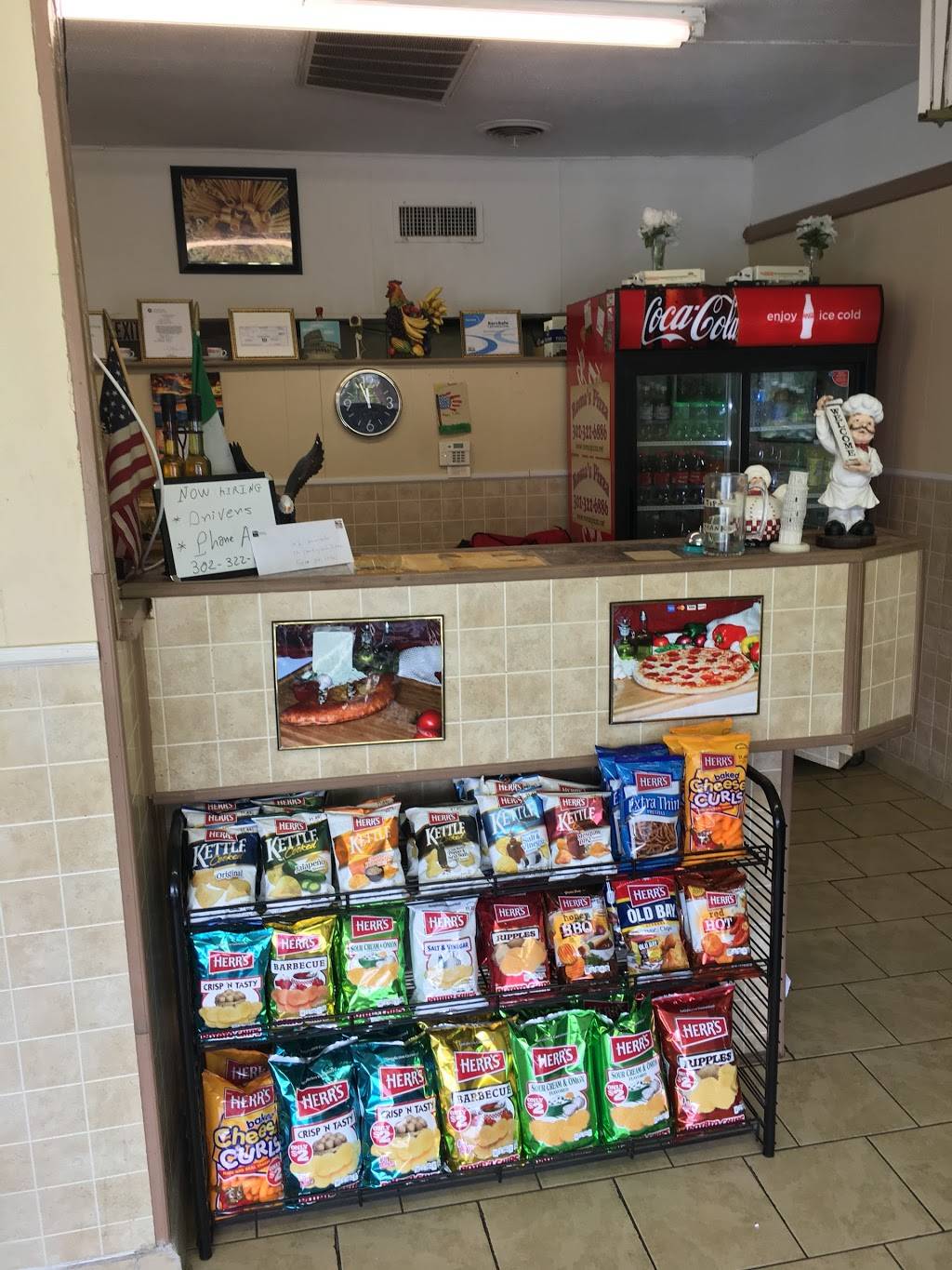 Romas pizza | meal delivery | 883 Pulaski Hwy, Bear, DE 19701, USA | 3023226886 OR +1 302-322-6886