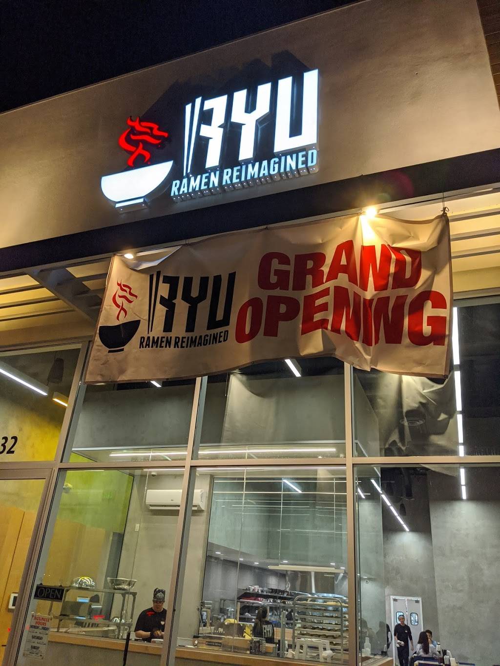 Ryu Ramen | restaurant | 10832 Warner Ave, Fountain Valley, CA 92708, USA | 7143692018 OR +1 714-369-2018