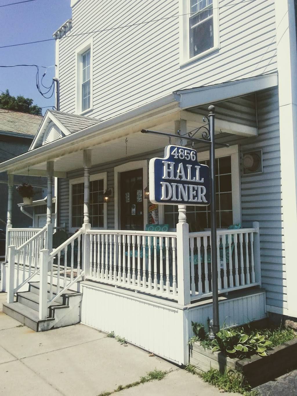 New Hall Diner | restaurant | 4856 Main Street, Hall, NY 14463, USA | 5855262075 OR +1 585-526-2075