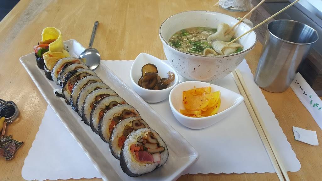 Hodori Gimbap | restaurant | 9858 W Garden Grove Blvd, Garden Grove, CA 92844, USA | 7145399088 OR +1 714-539-9088