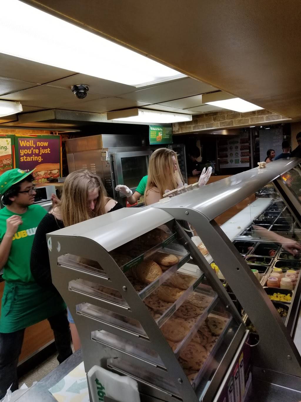 Subway | restaurant | 3233 St Paul St, Baltimore, MD 21218, USA | 4102350050 OR +1 410-235-0050