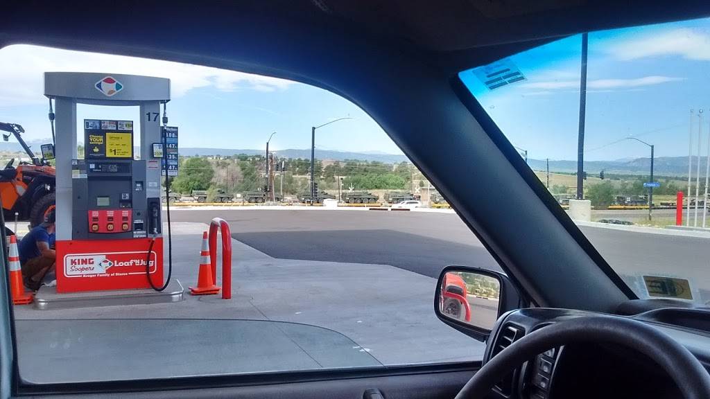 King Soopers Fuel Center | meal takeaway | 5544 Promenade Pkwy, Castle Rock, CO 80108, USA | 3035629128 OR +1 303-562-9128