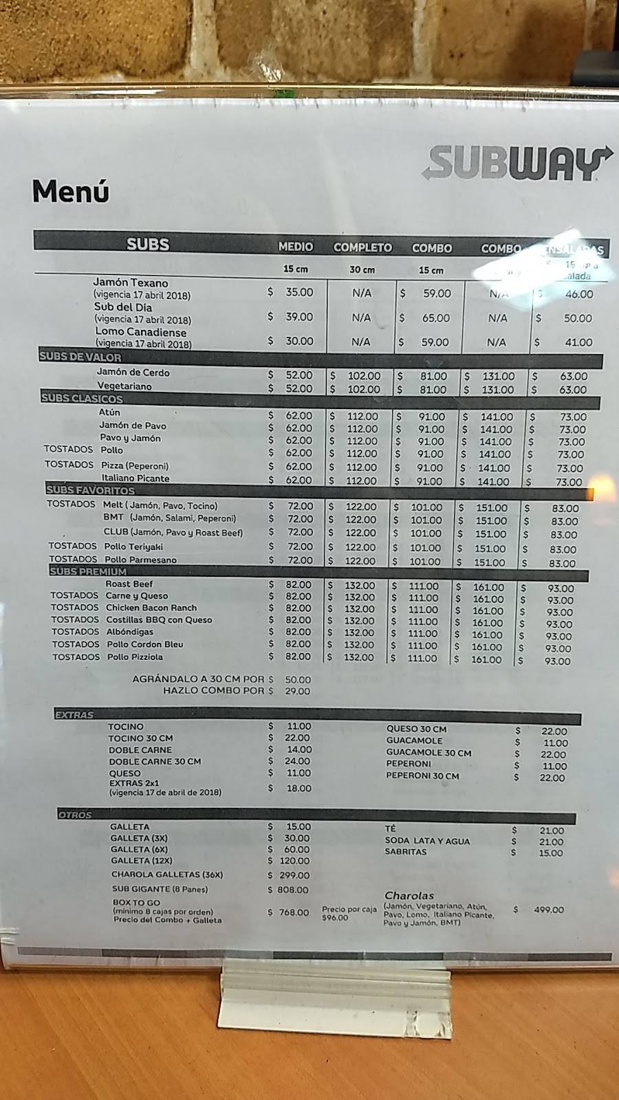 Subway | restaurant | Blvd. 2do. Eje Oriente-Poniente 19075, Cd Industrial, 22444 Tijuana, B.C., Mexico | 016646072700 OR +52 664 607 2700