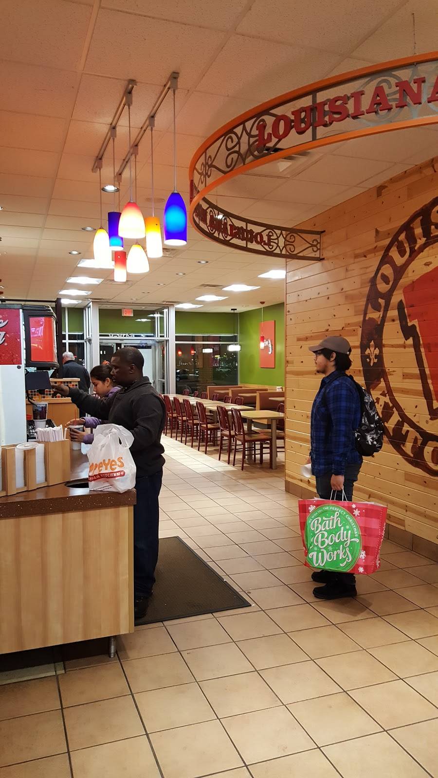 Popeyes Louisiana Kitchen | restaurant | 6418 Springfield Plaza, Springfield, VA 22150, USA | 7035697371 OR +1 703-569-7371