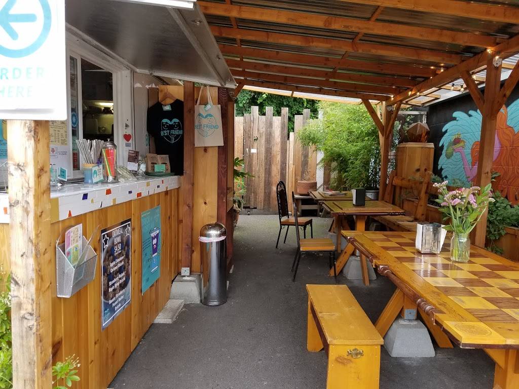 Best Friend Coffee & Smoothie Truck | restaurant | 1121 SE Division St, Portland, OR 97202, USA | 9712580761 OR +1 971-258-0761