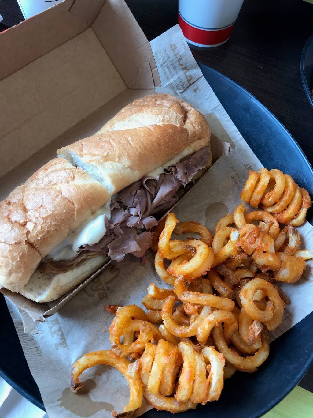 Arbys | restaurant | 220 E Round Grove Rd, Lewisville, TX 75067, USA | 9723162729 OR +1 972-316-2729