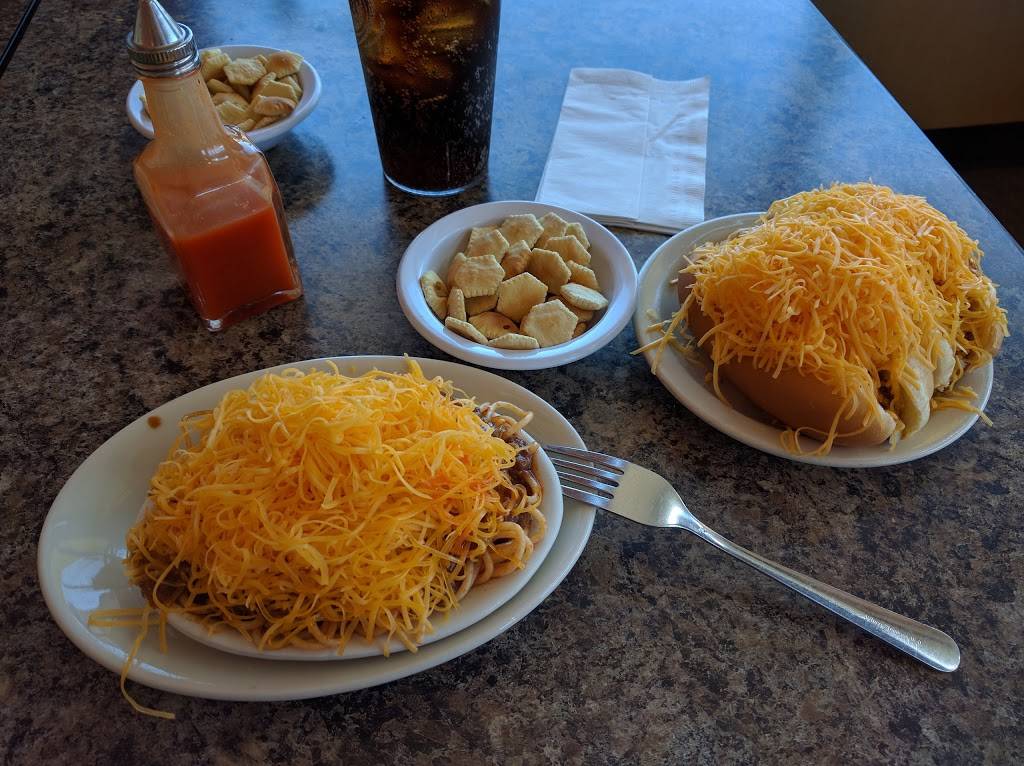 Skyline Chili | restaurant | 8345 US Highway 31 South, Indianapolis, IN 46227, USA | 3178598368 OR +1 317-859-8368