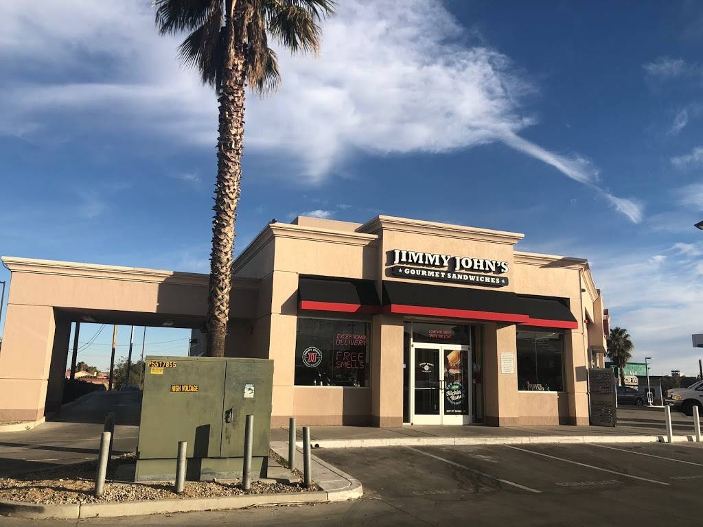 Jimmy Johns | meal delivery | 14250 Bear Valley Rd, Victorville, CA 92392, USA | 7609556000 OR +1 760-955-6000