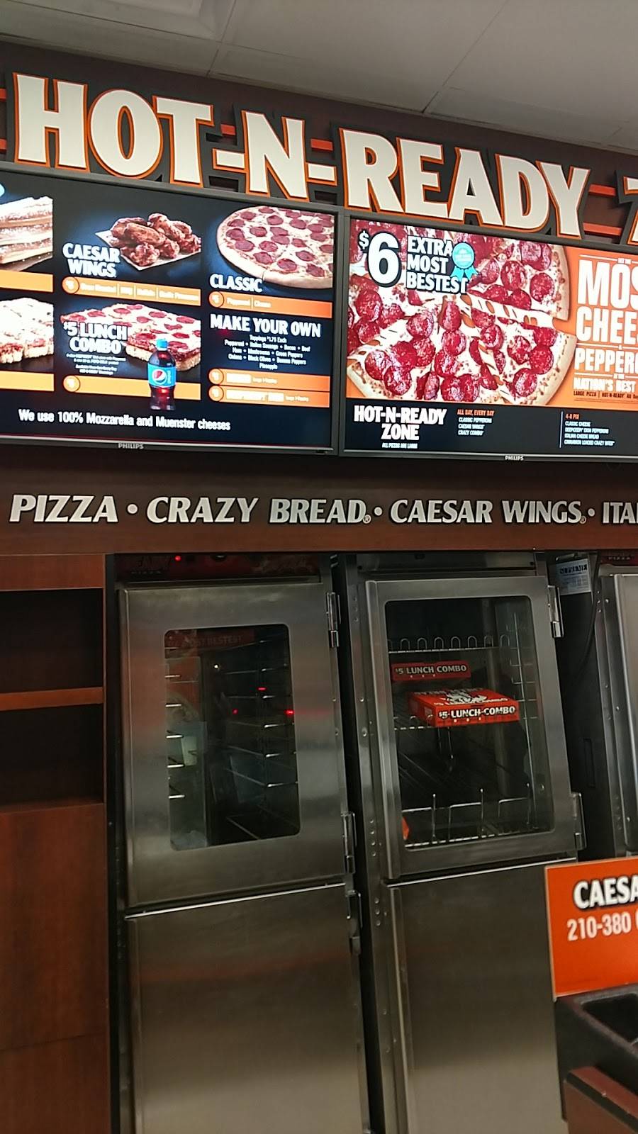 Little Caesars Pizza | meal takeaway | 27217 W Seven Mile Rd, Redford Charter Twp, MI 48240, USA | 3132552001 OR +1 313-255-2001