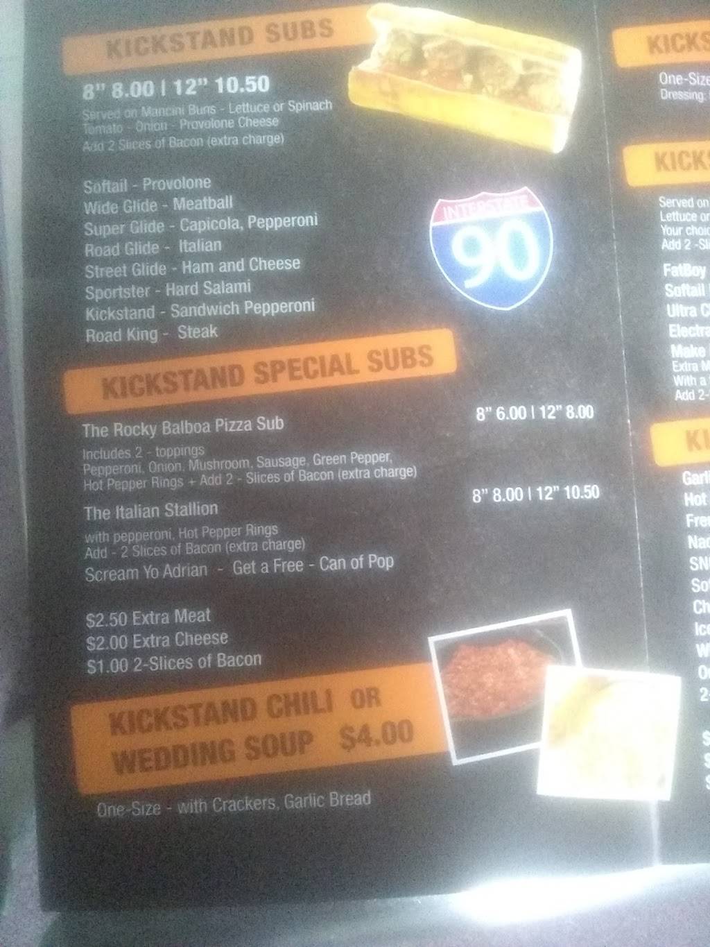 The Kickstand Sandwich Shop | restaurant | 936 Brookline Blvd, Pittsburgh, PA 15226, USA | 4122072843 OR +1 412-207-2843