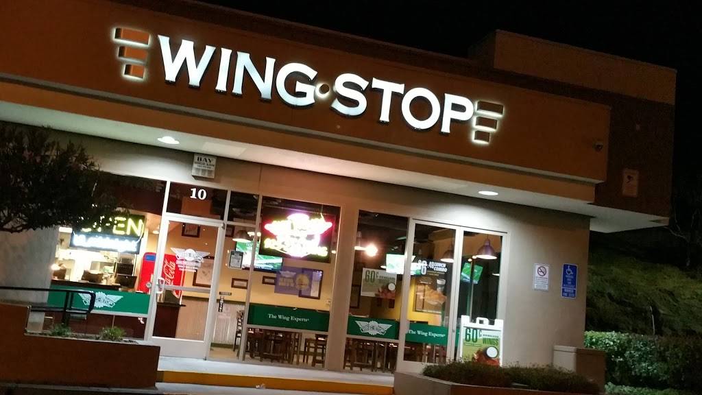Wingstop | meal takeaway | 1029 Arnold Dr #10, Martinez, CA 94553, USA | 9252299464 OR +1 925-229-9464