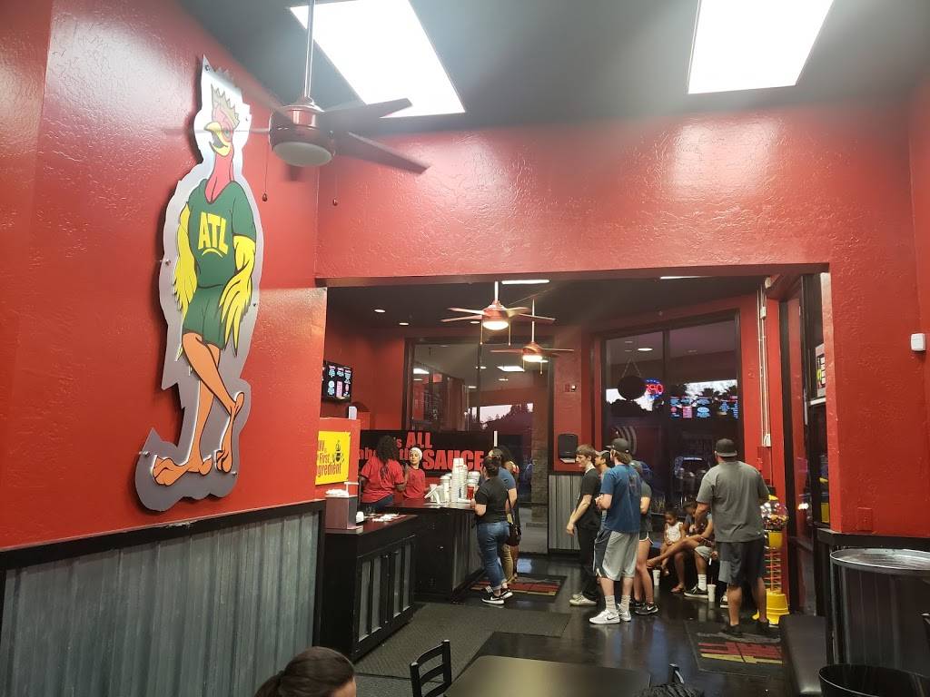 ATL Wings | restaurant | S Stapley Dr, Mesa, AZ 85204, USA | 4804285223 OR +1 480-428-5223