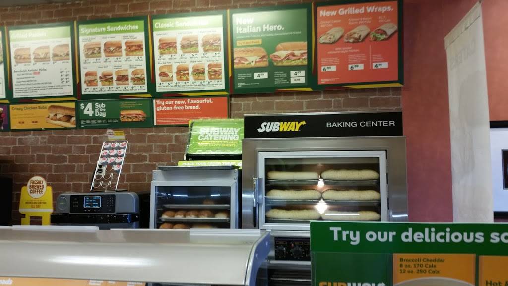 Subway | restaurant | 7125 Goreway Dr Unit 2, Mississauga, ON L4T 4H3, Canada | 9056120007 OR +1 905-612-0007