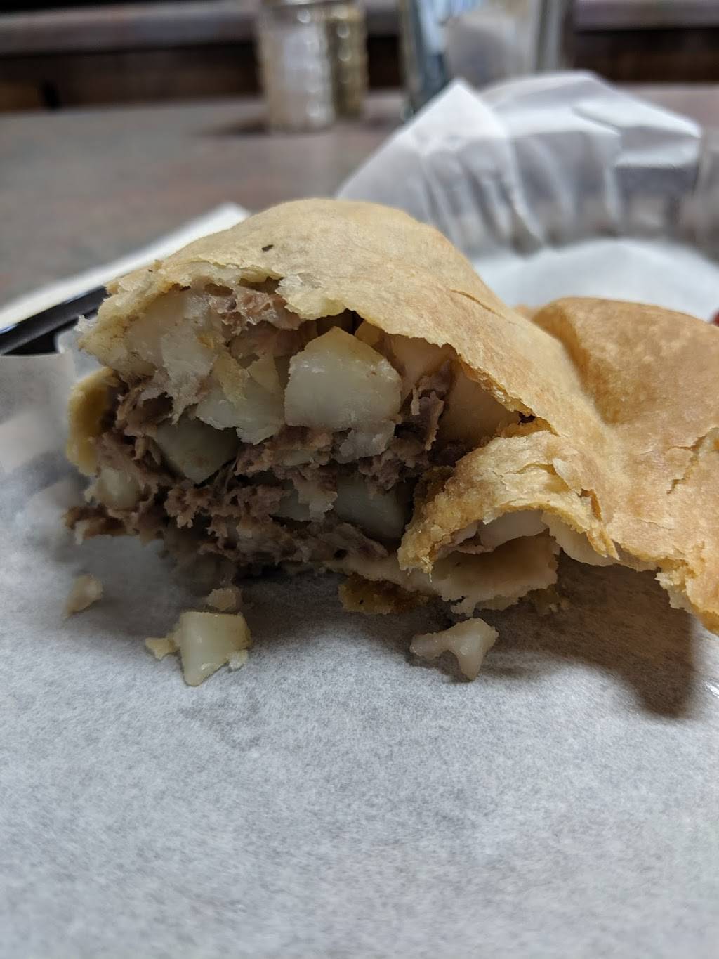 Joes Pasty Shop | bakery | 116 W Aurora St, Ironwood, MI 49938, USA | 9069324412 OR +1 906-932-4412