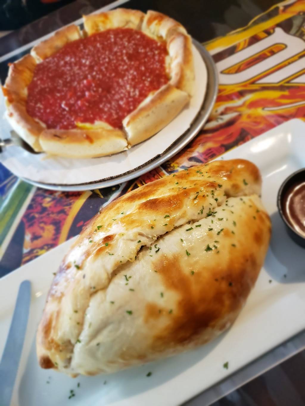 Famous Monster Pizza | restaurant | 208 W Monroe St, Decatur, IN 46733, USA | 2607064040 OR +1 260-706-4040