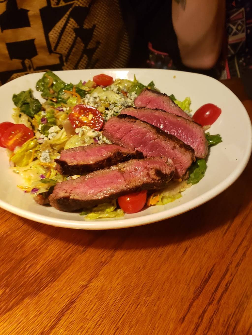 Outback Steakhouse | restaurant | 9753 Farm to Market 1960 Bypass W, Humble, TX 77338, USA | 2814464329 OR +1 281-446-4329