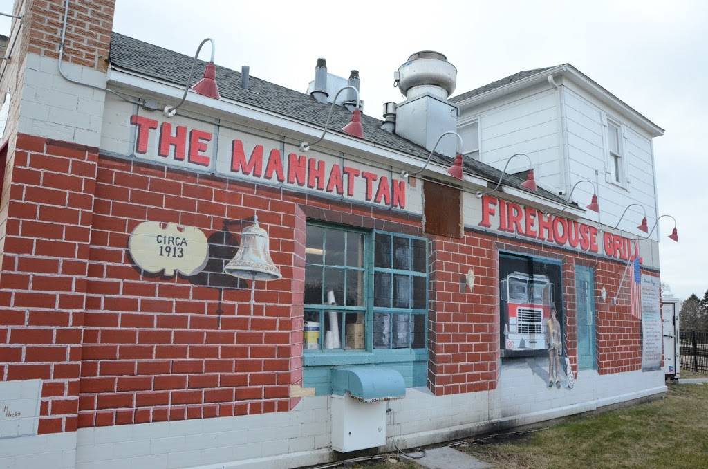 The Manhattan Firehouse Grill, Inc | restaurant | 195 S State St, Manhattan, IL 60442, USA | 8154780351 OR +1 815-478-0351