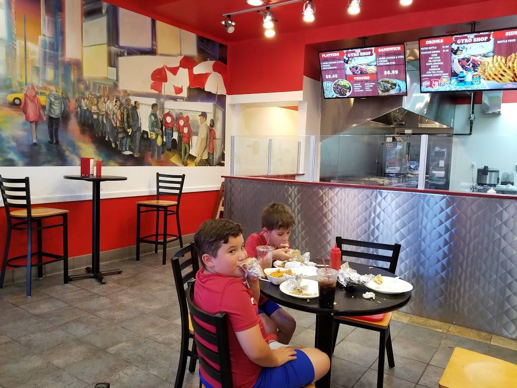 The Gyro Shop | restaurant | 6909 Coit Rd suite 201, Plano, TX 75024, USA | 4695794652 OR +1 469-579-4652