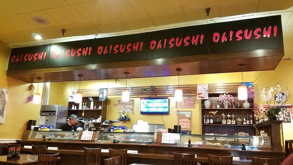 Oh! Sushi | restaurant | 2121 N Rose Ave # 400, Oxnard, CA 93036, USA | 8059880808 OR +1 805-988-0808