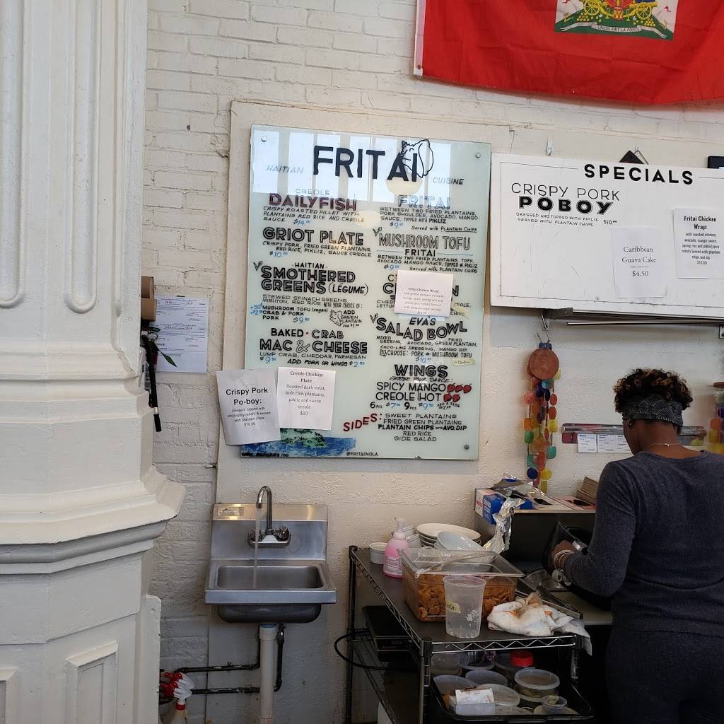 Fritai Haitian Street Food | restaurant | 2381 St Claude Ave, New Orleans, LA 70117, USA | 5045000987 OR +1 504-500-0987