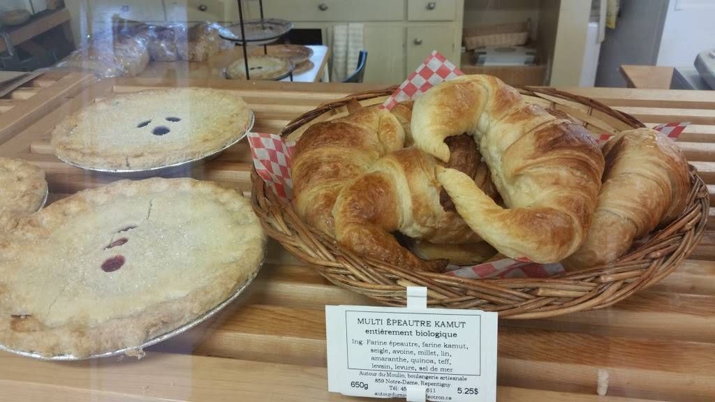 Autour Du Moulin | bakery | 859 Rue Notre-Dame, Repentigny, QC J5Y 1C6, Canada | 4506541611 OR +1 450-654-1611