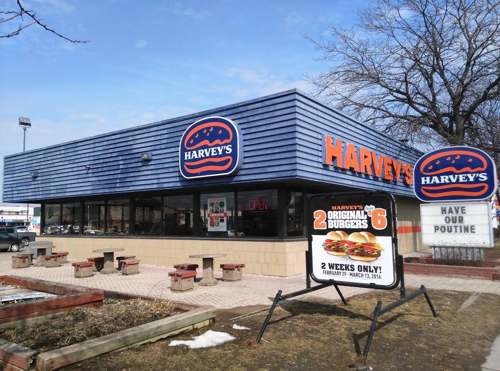 Harveys | restaurant | 2310 Lawrence Ave E, Scarborough, ON M1P 2P9, Canada | 4167577000 OR +1 416-757-7000