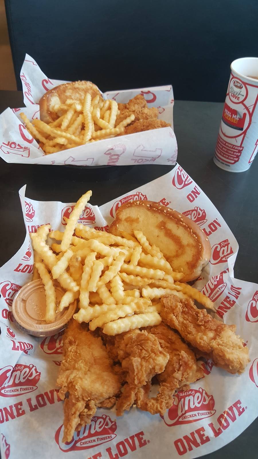 Raising Canes Chicken Fingers | meal takeaway | 928 TX-80, San Marcos, TX 78666, USA | 5128050014 OR +1 512-805-0014