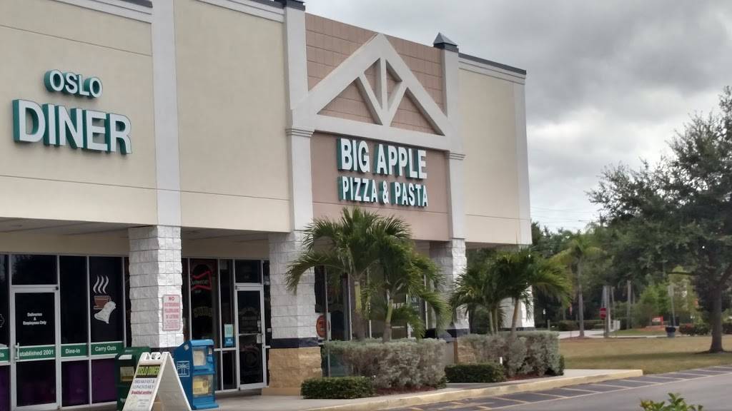 Big Apple Pizza & Pasta | restaurant | 2880 9th St SW, Vero Beach, FL 32968, USA | 7725693923 OR +1 772-569-3923