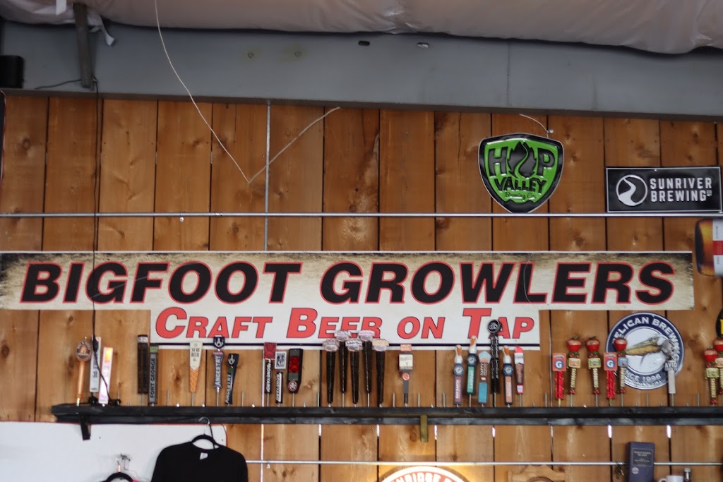 Bigfoot Growlers II Sandy, Oregon | restaurant | 39261 Proctor Blvd, Sandy, OR 97055, USA | 5034820106 OR +1 503-482-0106