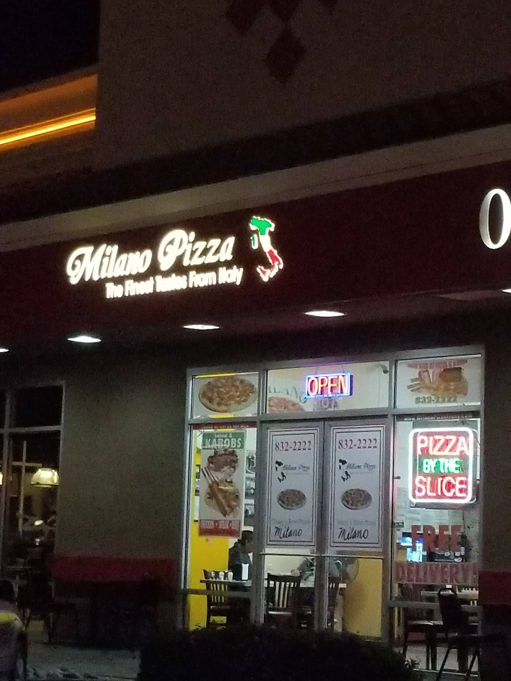 Milano Pizza | restaurant | 567 W Clover Rd, Tracy, CA 95376, USA | 2098322222 OR +1 209-832-2222