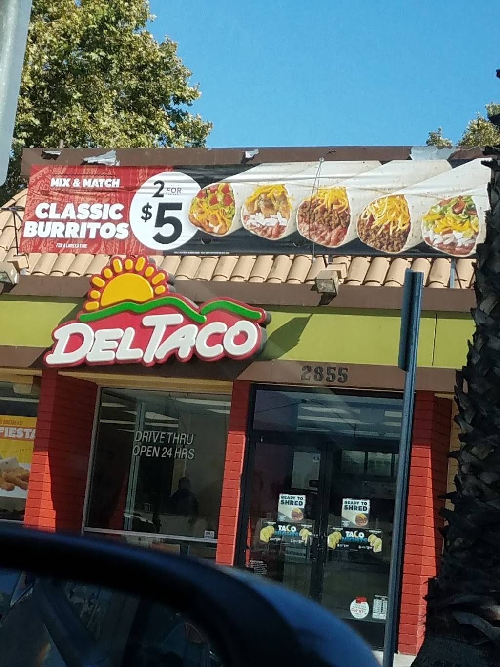 Del Taco | meal takeaway | 2855 Del Rosa Ave N, San Bernardino, CA 92404, USA | 9098827890 OR +1 909-882-7890