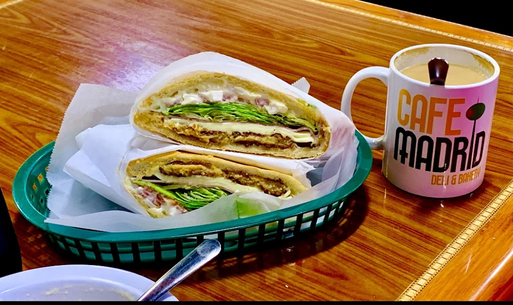 Café Madrid Deli & Bakery | cafe | 4502 Curry Ford Rd, Orlando, FL 32812, USA | 4077042698 OR +1 407-704-2698