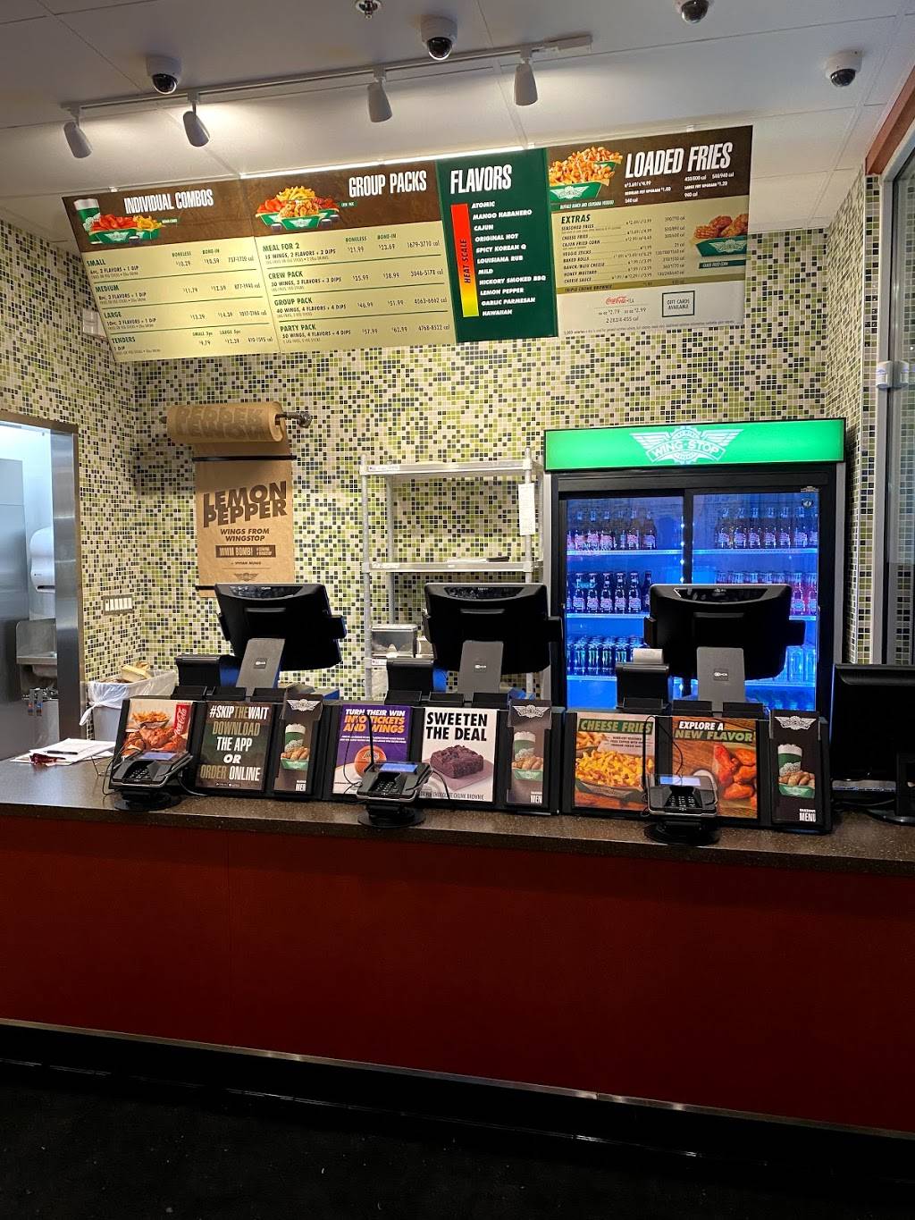 Wingstop | restaurant | 9018 Huntington Dr, San Gabriel, CA 91775, USA | 6267034447 OR +1 626-703-4447