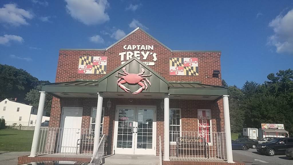 Captain Treys Crabs & Seafood Carry Out | restaurant | 10625 York Rd, Cockeysville, MD 21030, USA | 4106664646 OR +1 410-666-4646